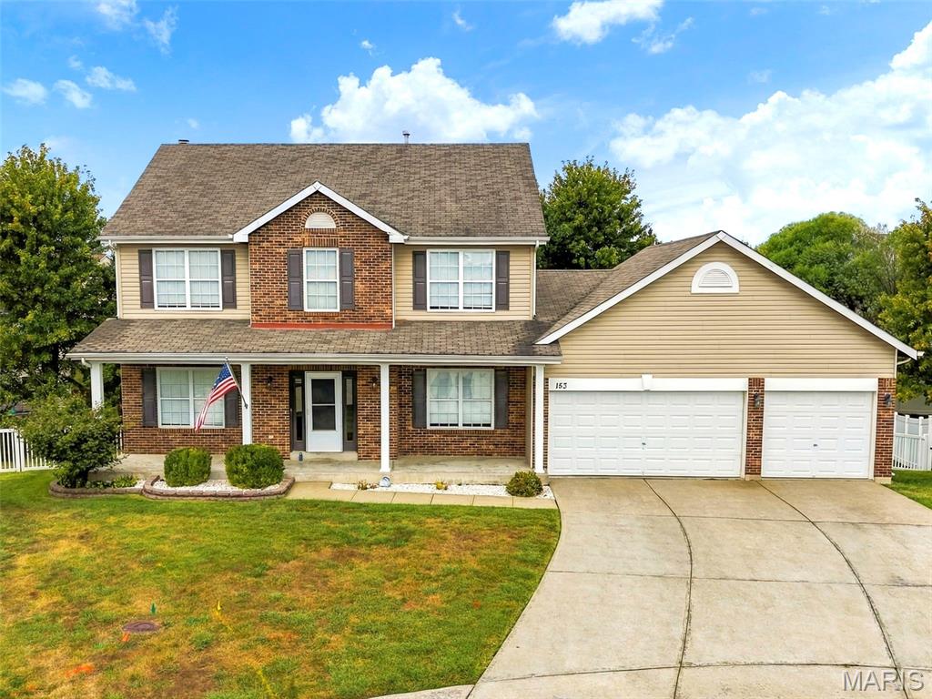 153 Prairie Bluffs Drive
