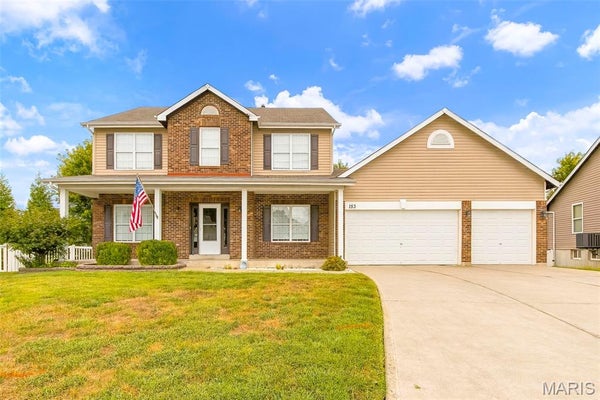 153 PRAIRIE BLUFFS DR, WENTZVILLE, MO 63385 - Image 2f9dfd5b66f45393ffd074ad5c2fad48/3328280041