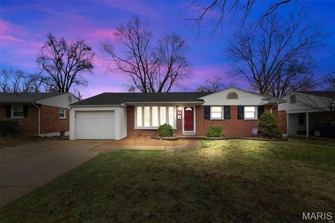 Photo of 265 W Saint Anthony Lane, Florissant, MO 63031 (MLS # 26016044)