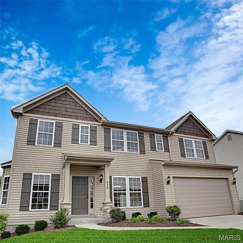 1 Hartford @ Pinckney Ridge Warrenton MO 63383
