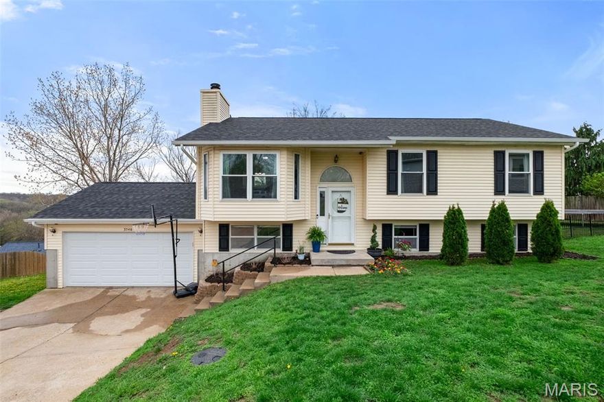 Tucked away on a private cul-de-sac with just one neighboring home, 3546 Stone Mill offers a rare blend of privacy, space, and comfort. This beautifully maintained split-foyer home features over 1,700 square feet of finished living space, designed for both everyday living and effortless entertaining.
Step inside to find vaulted ceilings that create an open, airy feel throughout the main level. The upper level offers three spacious bedrooms and a full bathroom, while the lower level expands your living options with two additional living areas and a second full bath, perfect for a family room, guest space, home office, or recreation area.
One of the standout features of this home is the incredible 40’ x 16’ deck, just a few years old, offering the ideal outdoor retreat for relaxing or hosting. Whether you're enjoying quiet mornings or gathering with friends, this space truly elevates the home.
With its unique setting, versatile layout, and generous indoor and outdoor living spaces, 3546 Stone Mill is a must-see.