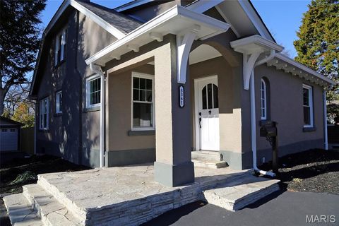 Tiny photo for 8361 Big Bend Boulevard, Webster Groves, MO 63119 (MLS # 25078623)