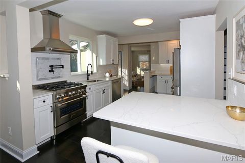 Tiny photo for 8361 Big Bend Boulevard, Webster Groves, MO 63119 (MLS # 25078623)