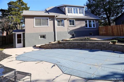 Tiny photo for 8361 Big Bend Boulevard, Webster Groves, MO 63119 (MLS # 25078623)