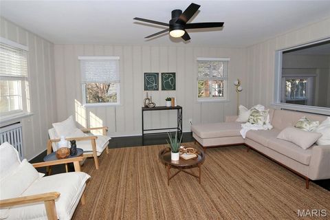 Tiny photo for 8361 Big Bend Boulevard, Webster Groves, MO 63119 (MLS # 25078623)