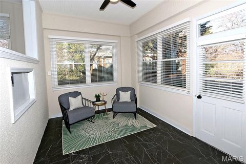 Tiny photo for 8361 Big Bend Boulevard, Webster Groves, MO 63119 (MLS # 25078623)