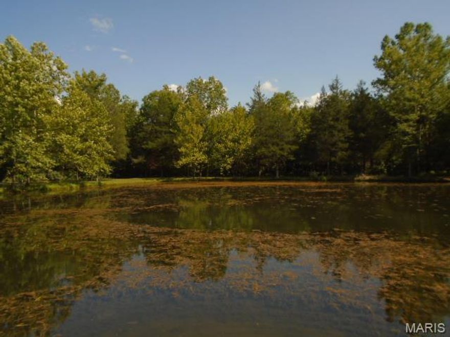 Secluded recreational property in Missouri. 560 acres with a mix of timber, cleared and pasture. Several springs, creek, and an old cabin that could be fixed up for deer camp or weekends. Great place for hunting with lots of deer, turkey, and hogs. 30x40 garage. Beautiful 1 acre spring fed pond. Trails all over the property for ATVs or horseback riding. County road frontage, electric and phone. Bring the camper or build your new dream home. Annapolis area $1,250,000