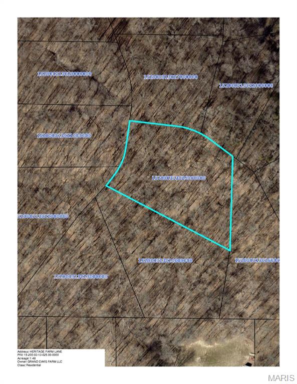 Heritage Farm Estates Phase III - Land
