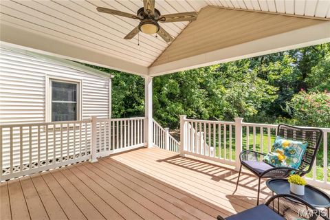 Tiny photo for 1052 Kuhlman Lane, Webster Groves, MO 63119 (MLS # 26003401)