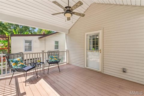 Tiny photo for 1052 Kuhlman Lane, Webster Groves, MO 63119 (MLS # 26003401)