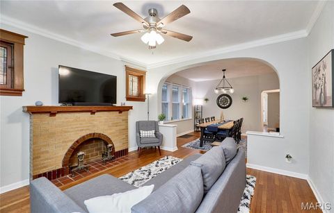 Tiny photo for 6139 Tennessee Avenue, St Louis, MO 63111 (MLS # 26031095)