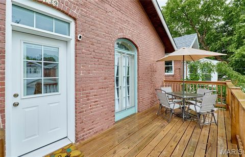 Tiny photo for 6139 Tennessee Avenue, St Louis, MO 63111 (MLS # 26031095)