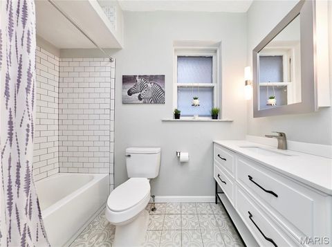 Tiny photo for 6139 Tennessee Avenue, St Louis, MO 63111 (MLS # 26031095)