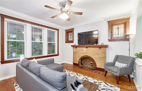 Tiny photo for 6139 Tennessee Avenue, St Louis, MO 63111 (MLS # 26031095)