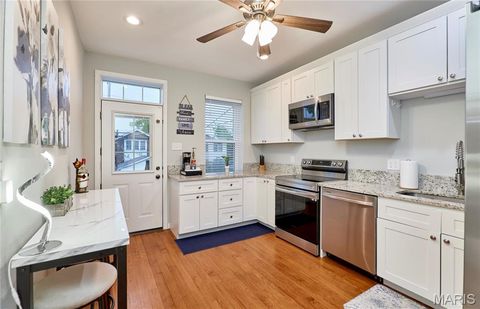 Tiny photo for 6139 Tennessee Avenue, St Louis, MO 63111 (MLS # 26031095)