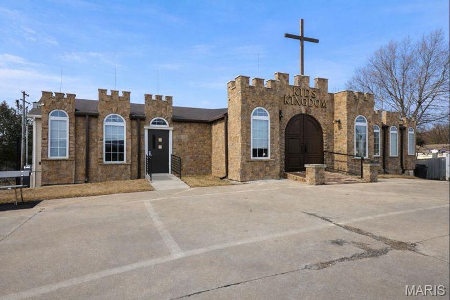 Zoned C-1, this turnkey early childhood education and daycare facility now available — thoughtfully designed, extensively upgraded, and ready to serve families. This property offers an opportunity to acquire a fully improved childcare center with major recent capital investments already completed, including new electrical service panel, safety and wiring upgrades, newer roof , and a professionally installed foundation waterproofing and drainage system. The building layout supports classroom flow, supervision, safety, and age-group separation, making it ideally suited for daycare, preschool, early learning, or youth program use. The 3,000 sq ft multi-purpose room with its 21 ft ceiling was a part of the 7,820 sq ft. 2009 addition. Located within minutes of multiple elementary schools — including St. Peters Elementary, Warren Elementary, Mid Rivers Elementary, and Lewis & Clark Elementary in a strong community setting with convenient access and established neighborhood support, this property is well positioned for an owner-operator, nonprofit, church program, or regional childcare group looking to expand.
Bring your program, your vision, and your heart for children — the hard work here is already done.