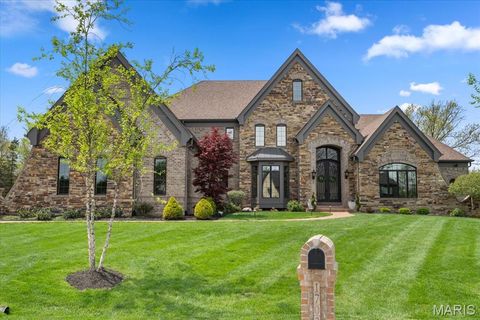 Photo of 17020 Kennedy Crossing Court, Wildwood, MO 63038 (MLS # 25019479)