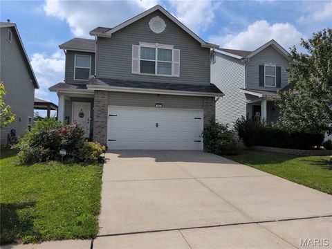 Photo of 112 Champions Lane, Wentzville, MO 63385 (MLS # 26033966)