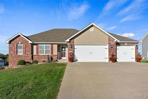 134 Vista Vallarta Drive Union MO 63084