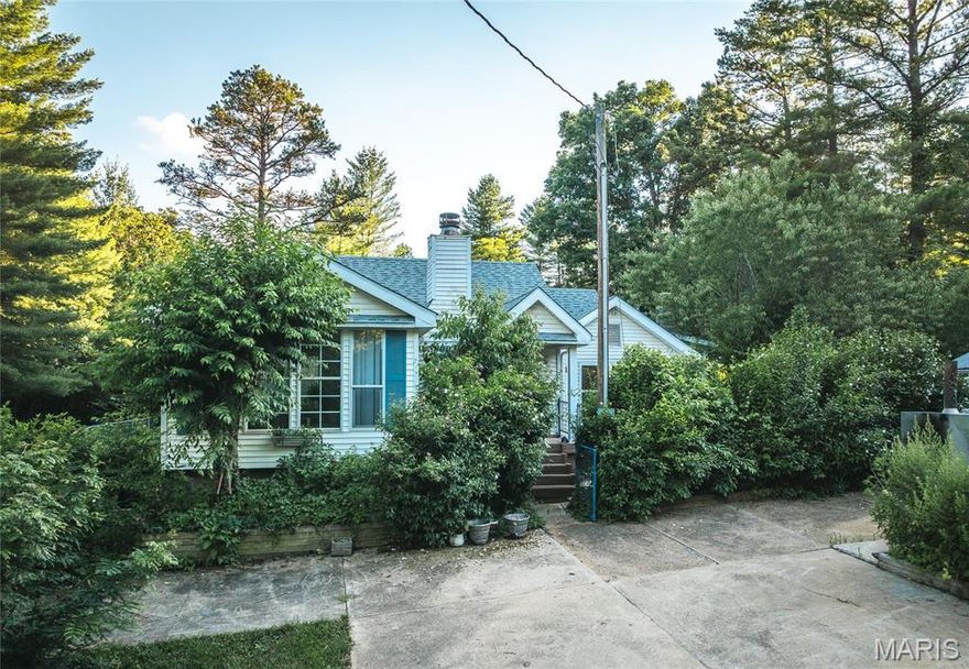 REDUCED WAY UNDER APPRAISAL! Near Courtois & Huzzah!! Looking for land that supports your way of life? This 4.8-acre tract just 1 mile from the Courtois and 3 miles from the Huzzah River offers peace, space, and function. It is quiet country living, weekend getaway, or maybe hunters cabin. The 2,555 sq ft home includes 3 bedrooms plus several bonus rooms—ideal for home-based work, homeschooling, guest quarters, or multigenerational living. Fantastic WIFI, New roof in 2024 means one less thing on your list. What kind of business can you build in 3-car detached garage, 28x45 lean-to, fenced yard, and established fruit trees (pear, apple, blackberry). There's large garden space, pasture potential, could easily support a second home, greenhouse, or expanded growing area. Any direction you drive you will find Mark Twain National Forest and Conservation Areas. Only hour and 30 minutes from St Louis.