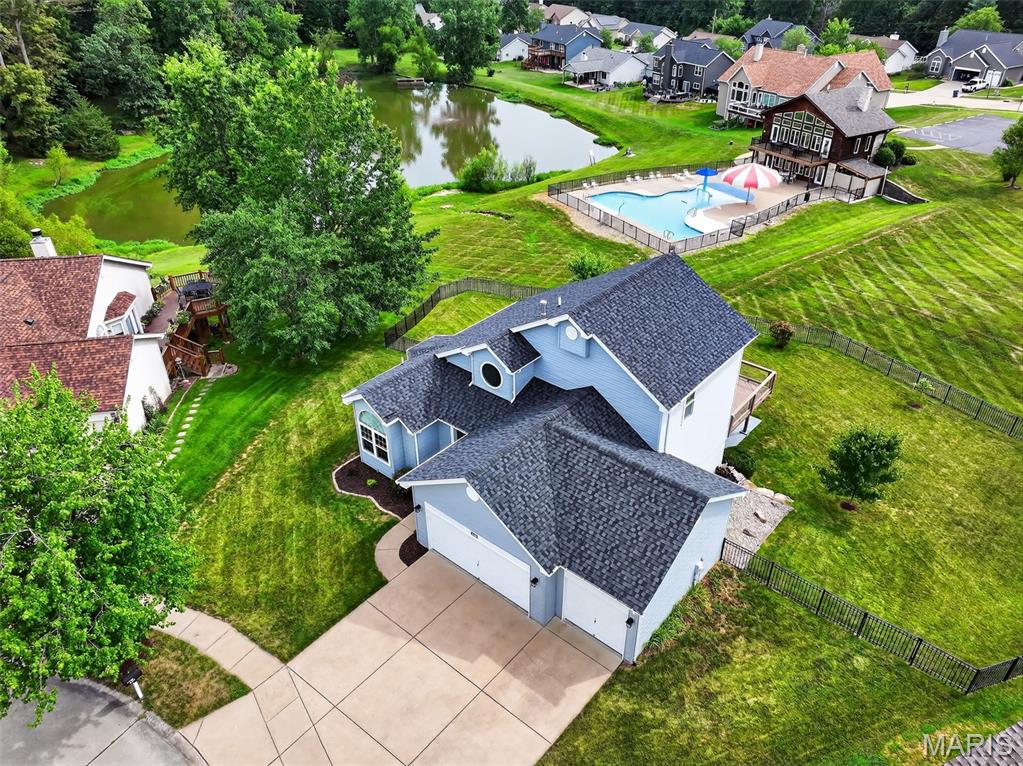1006 Silver Lake Ridge Drive