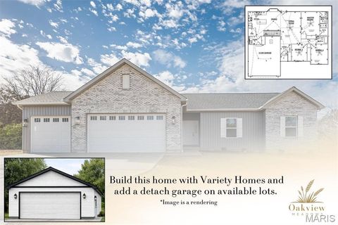 Tiny photo for 31 Oakview Ct. - Lot 8, Troy, MO 63379 (MLS # 26005053)