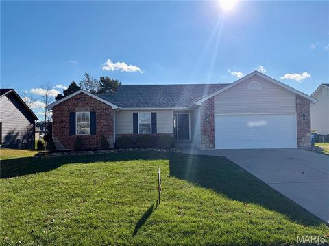 907 Warrior Ridge Court Warrenton MO 63383