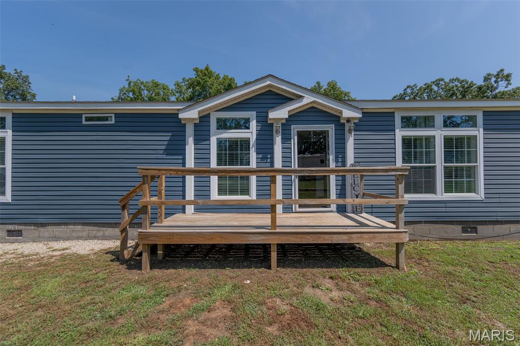 Photo of 301 Pleasant Avenue, Bland, MO 65014 (MLS # 26056593)