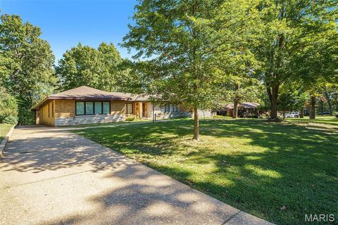 Tiny photo for 7369 Whitehaven Drive, St Louis, MO 63123 (MLS # 26029093)