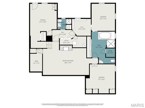 Tiny photo for 7369 Whitehaven Drive, St Louis, MO 63123 (MLS # 26029093)