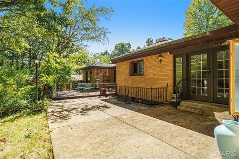 Tiny photo for 7369 Whitehaven Drive, St Louis, MO 63123 (MLS # 26029093)