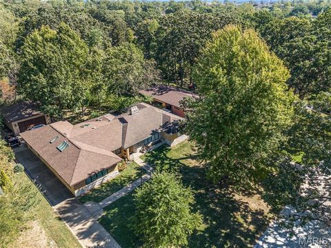 Tiny photo for 7369 Whitehaven Drive, St Louis, MO 63123 (MLS # 26029093)