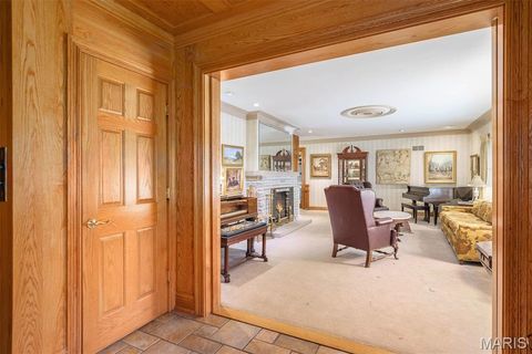 Tiny photo for 7369 Whitehaven Drive, St Louis, MO 63123 (MLS # 26029093)