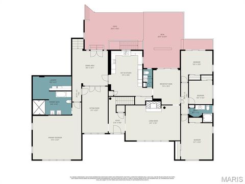 Tiny photo for 7369 Whitehaven Drive, St Louis, MO 63123 (MLS # 26029093)