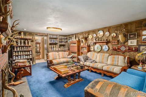 Tiny photo for 7369 Whitehaven Drive, St Louis, MO 63123 (MLS # 26029093)