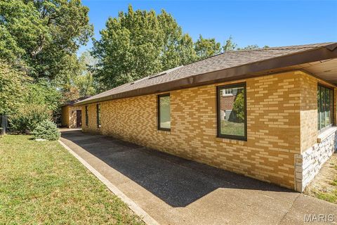 Tiny photo for 7369 Whitehaven Drive, St Louis, MO 63123 (MLS # 26029093)