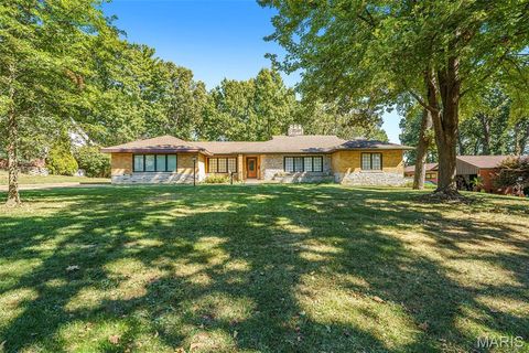 Tiny photo for 7369 Whitehaven Drive, St Louis, MO 63123 (MLS # 26029093)