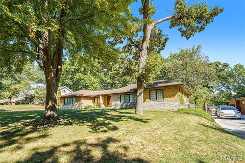 Tiny photo for 7369 Whitehaven Drive, St Louis, MO 63123 (MLS # 26029093)