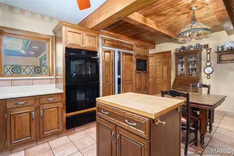 Tiny photo for 7369 Whitehaven Drive, St Louis, MO 63123 (MLS # 26029093)