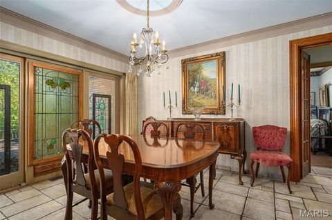 Tiny photo for 7369 Whitehaven Drive, St Louis, MO 63123 (MLS # 26029093)