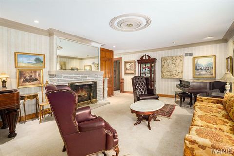 Tiny photo for 7369 Whitehaven Drive, St Louis, MO 63123 (MLS # 26029093)