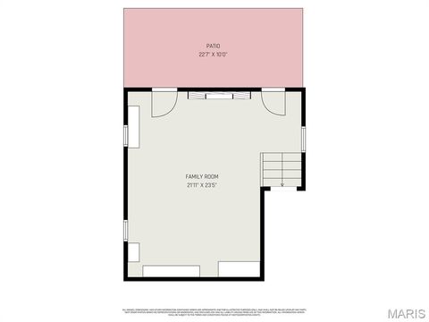 Tiny photo for 7369 Whitehaven Drive, St Louis, MO 63123 (MLS # 26029093)