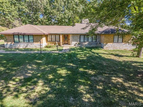 Tiny photo for 7369 Whitehaven Drive, St Louis, MO 63123 (MLS # 26029093)