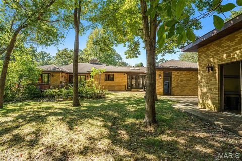 Tiny photo for 7369 Whitehaven Drive, St Louis, MO 63123 (MLS # 26029093)