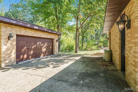 Tiny photo for 7369 Whitehaven Drive, St Louis, MO 63123 (MLS # 26029093)