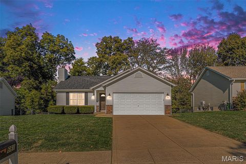 661 Glenshee Drive Wentzville MO 63385