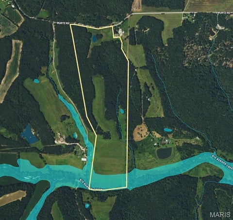 Tiny photo for 95 Wurtz Road, Hermann, MO 65041 (MLS # 26069019)