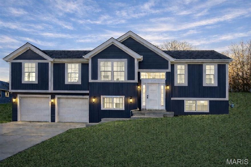 Final Opportunities for homes that back to trees.  This popular Folkstone plan is modern, inviting and inviting.  Upgraded hard surface flooring throughout the common areas of the home, upgraded lighting, and modern black hardware.  Vaulted ceilings in the great room and kitchen.  Huge island kitchen with plenty of room for seating in an L shaped design.  Step out onto your back patio and spacious backyard that backs to trees.  
This home is walkable to Target, Aldi, and nearby Phoenix park and walking trails.  
Washington is a fantastic place to call home.  Visit Stone Bridge in Washington today and plan on staying!

Welcome home to comfort, style, and convenience in Washington! This new 3 bed / 2 bath home offers the lifestyle buyers are seeking, all at a great price point! Bright, open living spaces with a seamless flow from the living room to the updated kitchen featuring stainless appliances, ample cabinet storage, quartz countertops and large island seating — perfect for everyday living and entertaining.
You’ll love the primary suite with a private bath and generous closet space. Two additional bedrooms are ideal for guests, kids, or a home office. Neutral finishes and modern lighting create a fresh, welcoming feel throughout.

Step outside to a large backyard with patio -  easy to maintain and great for grilling, pets, or weekend gatherings.  New home means a new warranty from the builder, Northern Star Homes.

Located near shopping, dining, parks, and top-rated schools with quick access to Hwy 47 and Hwy 100 for commuting. This home delivers the space, style, and value buyers want in today’s market. Don’t miss out. Schedule your showing today!
Northern Star Homes - your hometown builder.