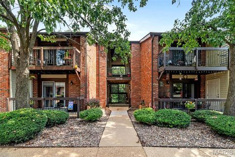 Photo of 6808 Cottage Grove Lane #I, St Louis, MO 63129 (MLS # 26012154)