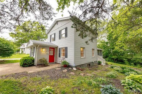 Tiny photo for 125 E Frisco Avenue, Webster Groves, MO 63119 (MLS # 26027930)